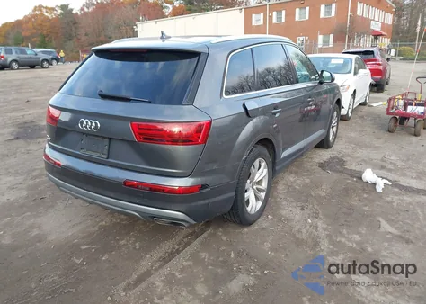 2019 Audi Q7 z USA, uszkodzony, nr VIN WA1AHAF74KD024590